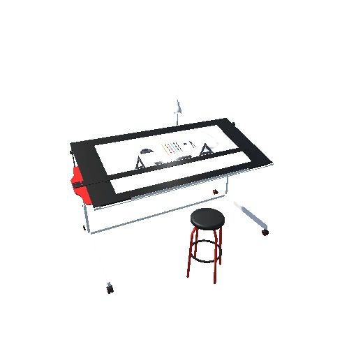 Drafting Table_1_Setup_Black